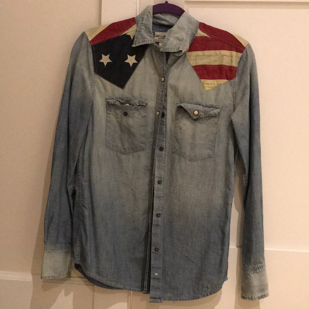 Ralph Lauren Denim & Supply Button Up Shirt 🇺🇸